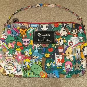 Tokidoki JuJuBe Be Quick Fairytella Wristlet Clutc